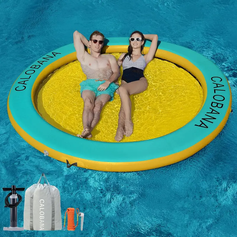 Inflatable Floating Ring Hammock And River Tube - 6-Circle, 8-Circle, 10-Circle Or 3-6-Circle - Image 20 Inflatable Floating Ring Hammock And River Tube - 6-Circle, 8-Circle, 10-Circle Or 3-6-Circle - Image 20