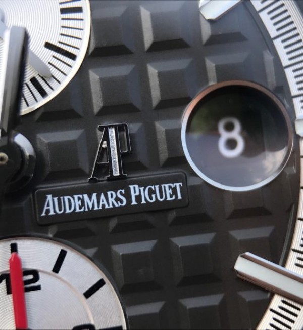 Replica Audemars Piguet JF Royal Oak Offshore 2017 44mm Titanium Gray Dial A3126 - Top club