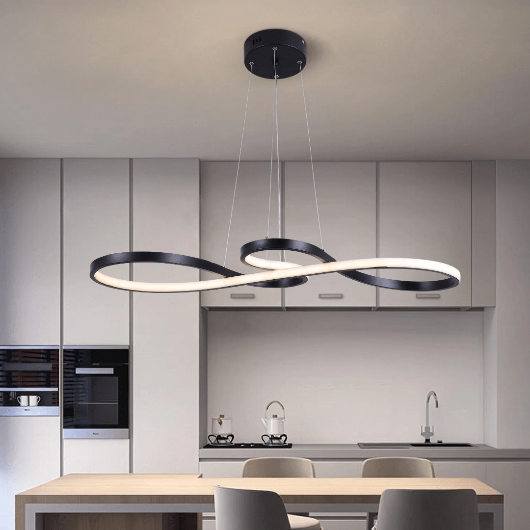 HaloLux – Stijlvolle LED Ringenlamp, Volledig Verstelbaar en Dimbaar