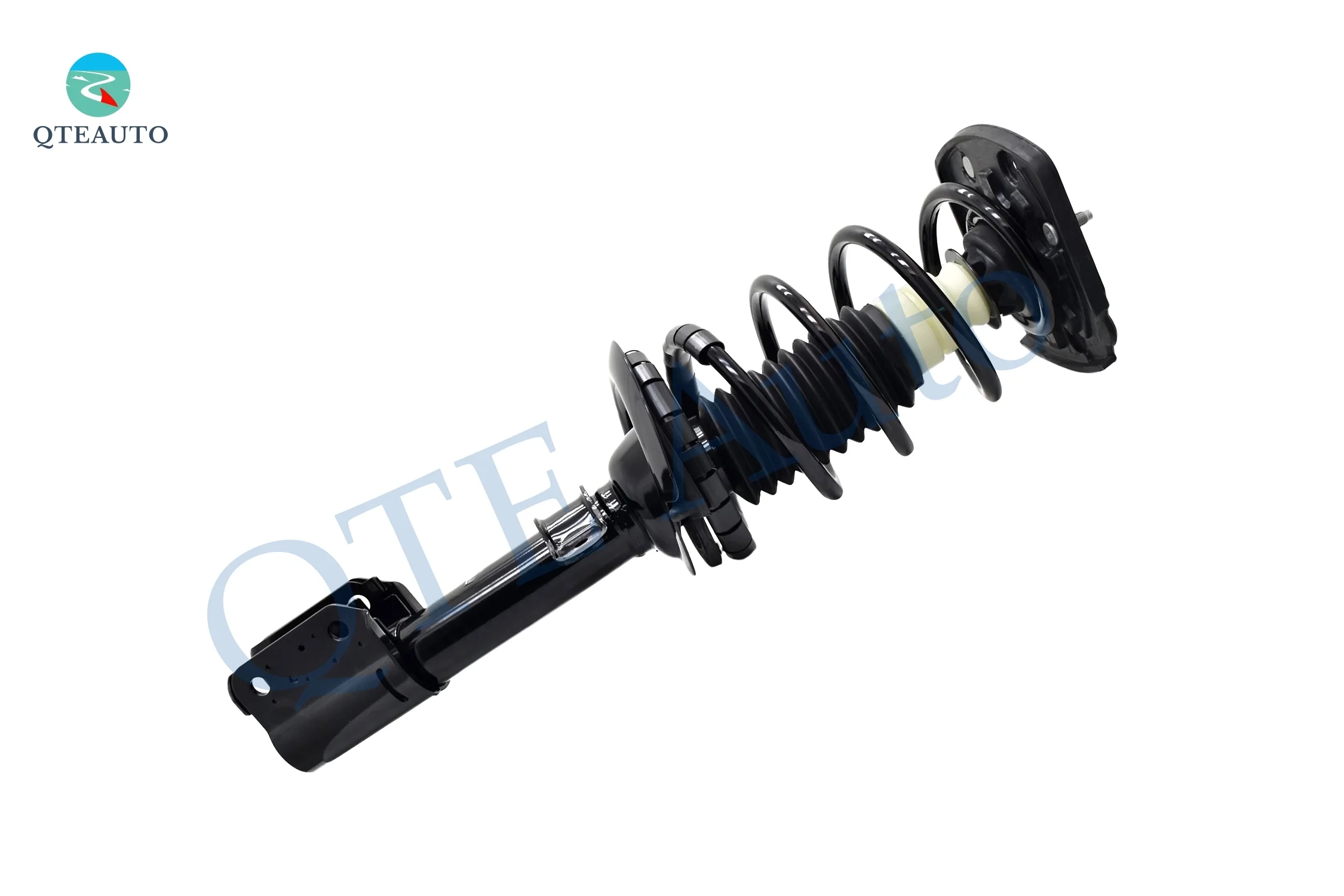 Pair Rear Left-Right Quick Complete Strut-Coil Spring For 2000-2011 Chevrolet Impala - Image 2