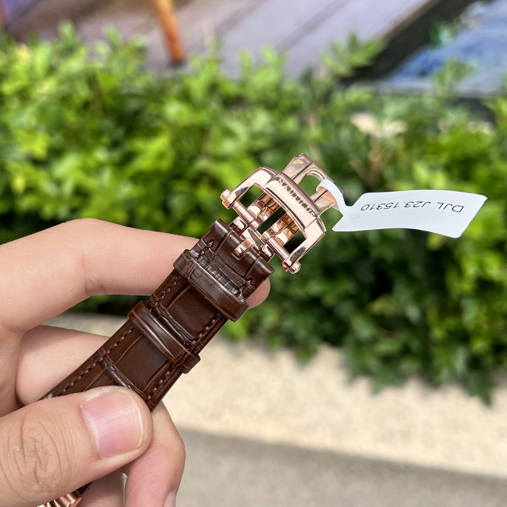 Patek Philippe Replica 1:1 Watch Nautilus 5712R Rose Gold Wrapped 18K GR Factory 40mm - Top club