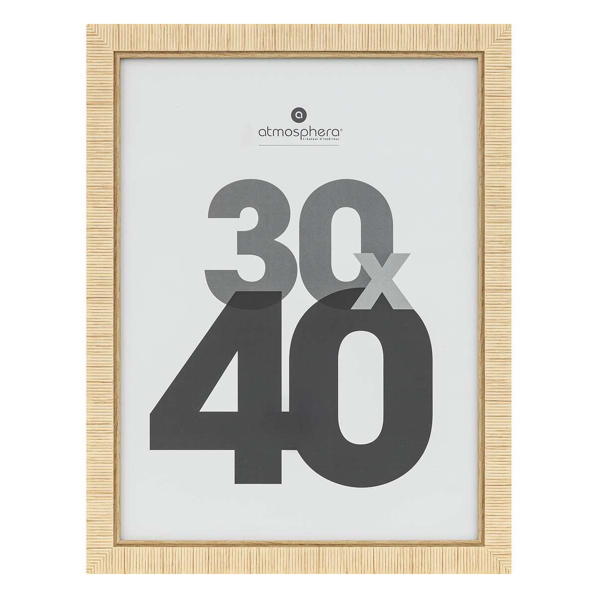 Photo frame "Th&eacute;a" Beige, 30x40 cm