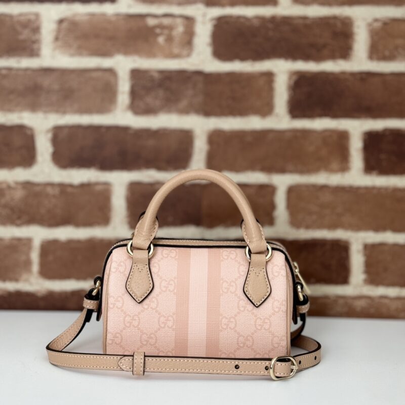 Replica Gucci GG Ophidia Boston Pink1:1High-quality replica