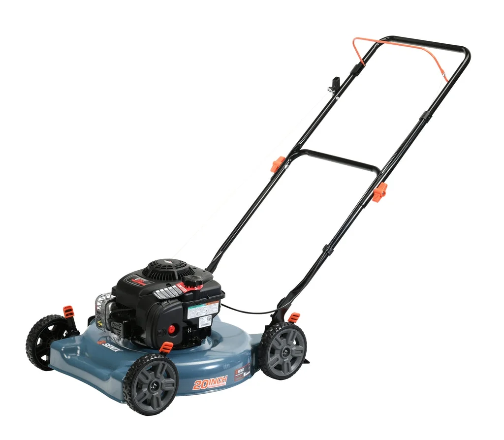SENIX 20-Inch Gas Lawn Mower, 125 cc 4-Cycle Briggs & Stratton Engine - LSPG-L3 - Image 4 SENIX 20-Inch Gas Lawn Mower, 125 cc 4-Cycle Briggs & Stratton Engine - LSPG-L3 - Image 4