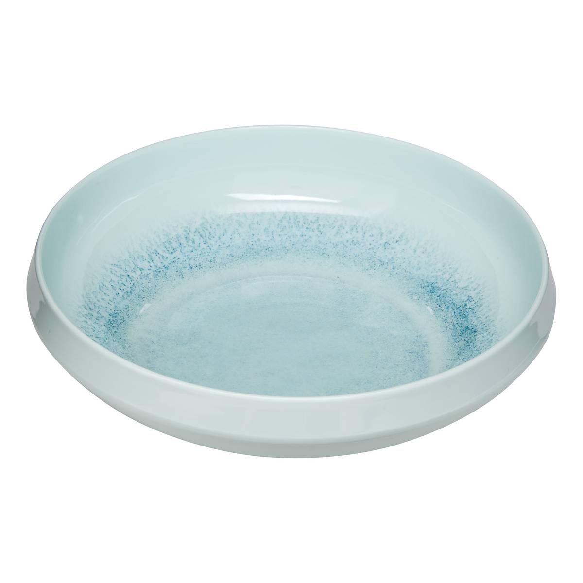 Salad bowl "Lea" 24.5x24.5 cm, Blue