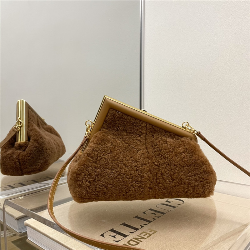 fendi lamb wool first bag - Replicaclubs