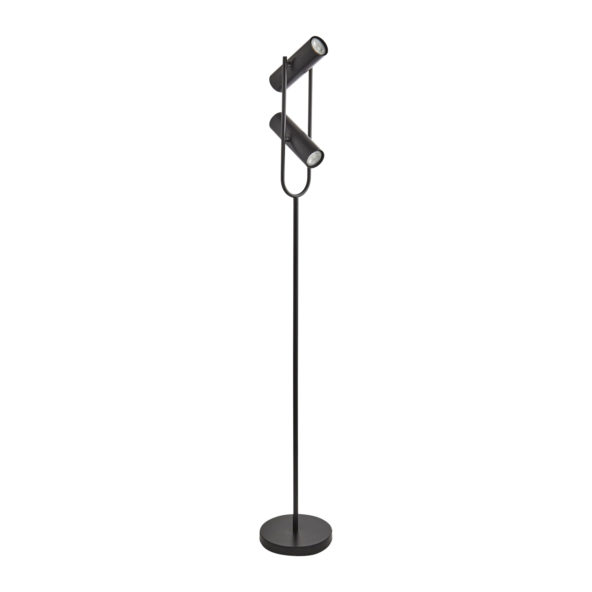Searchlight Telescope Vloerlamp - Zwart