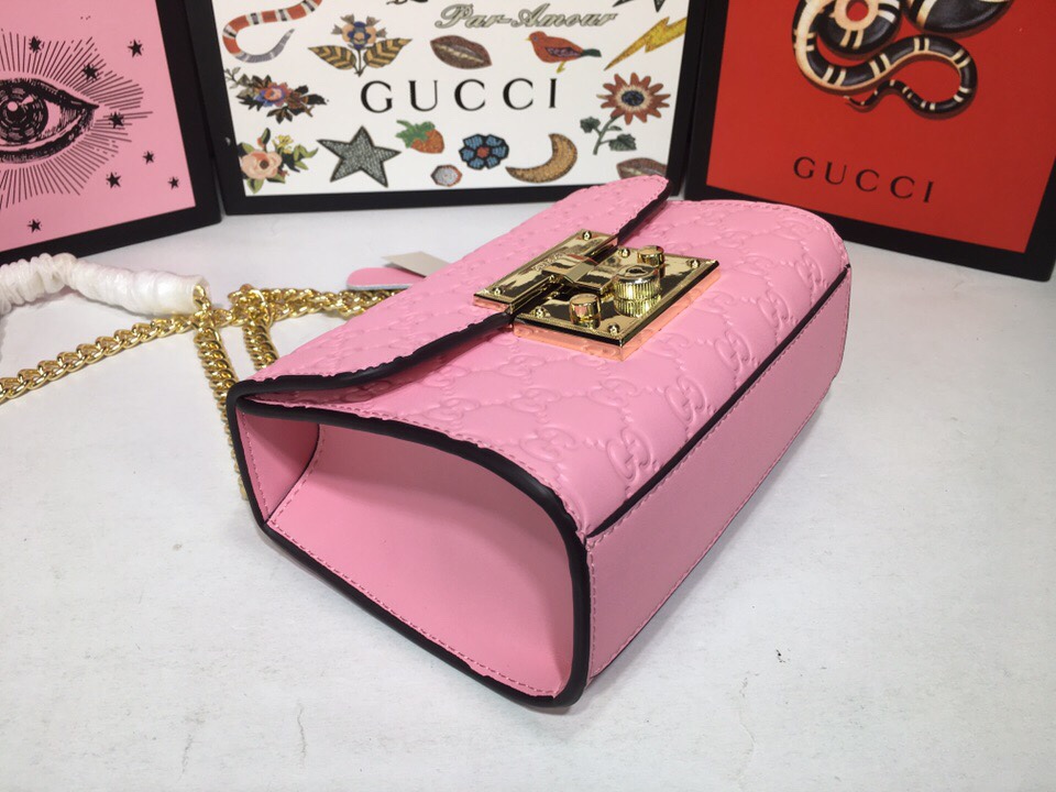 Replica Gucci Padlock Small Signature Shoulder Bag 4094871:1High-quality replica