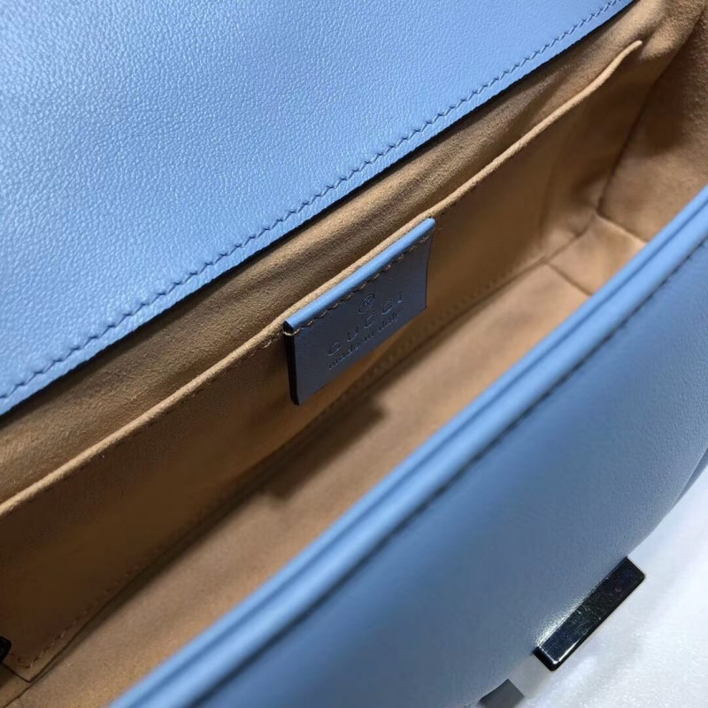 Replica Gucci Gg Marmont Matelasse Chevron Leather Mini Bag 4467441:1High-quality replica