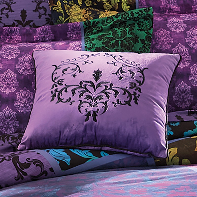 Lenore Decorative Pillow - MIDNIGHT VELVET CATALOG