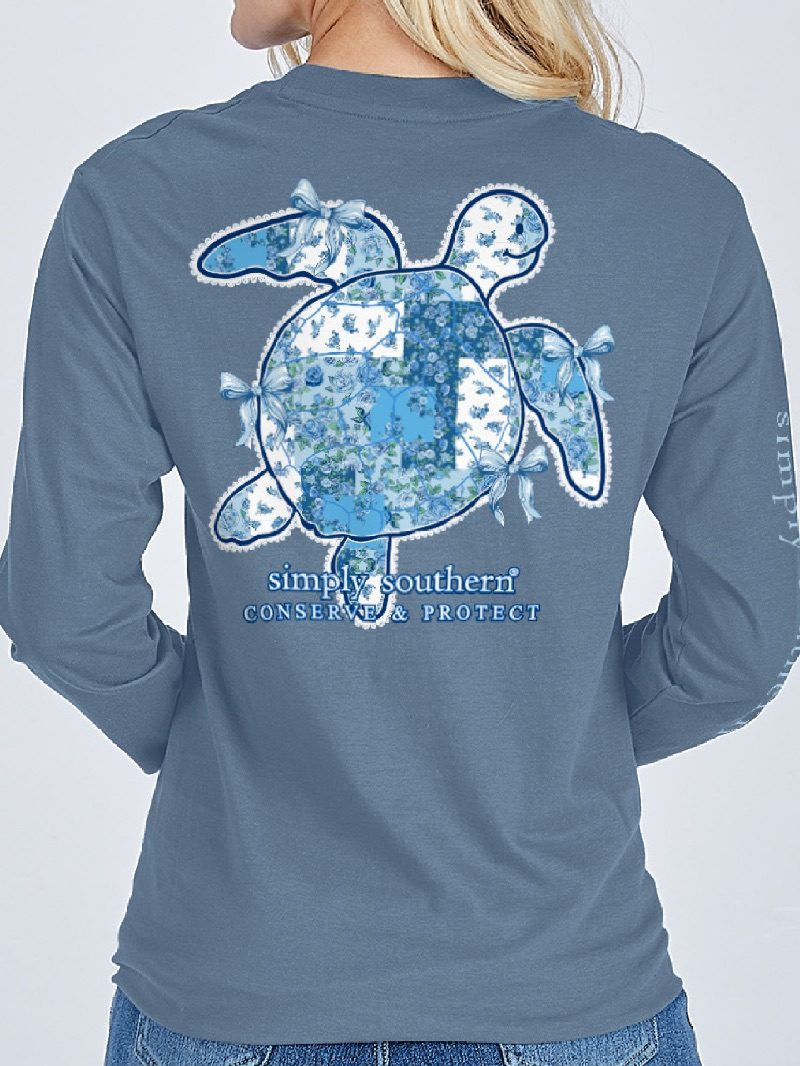 YTH-LS-TRACKT1-FLRBL-ICELAND - Simply Southern Outlet