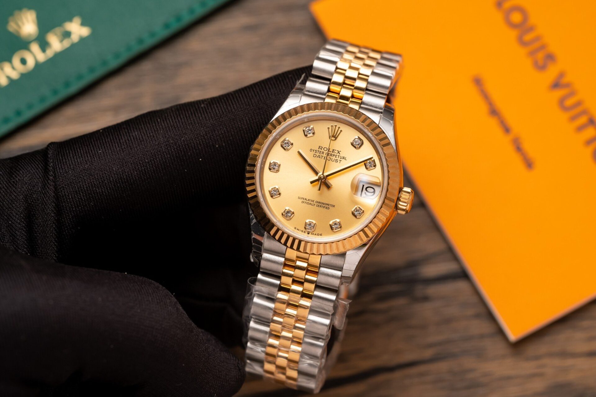 Rolex DateJust 278273 Fake Watch Womens Jubilee Strap 31mm - Elite Watch Atelier