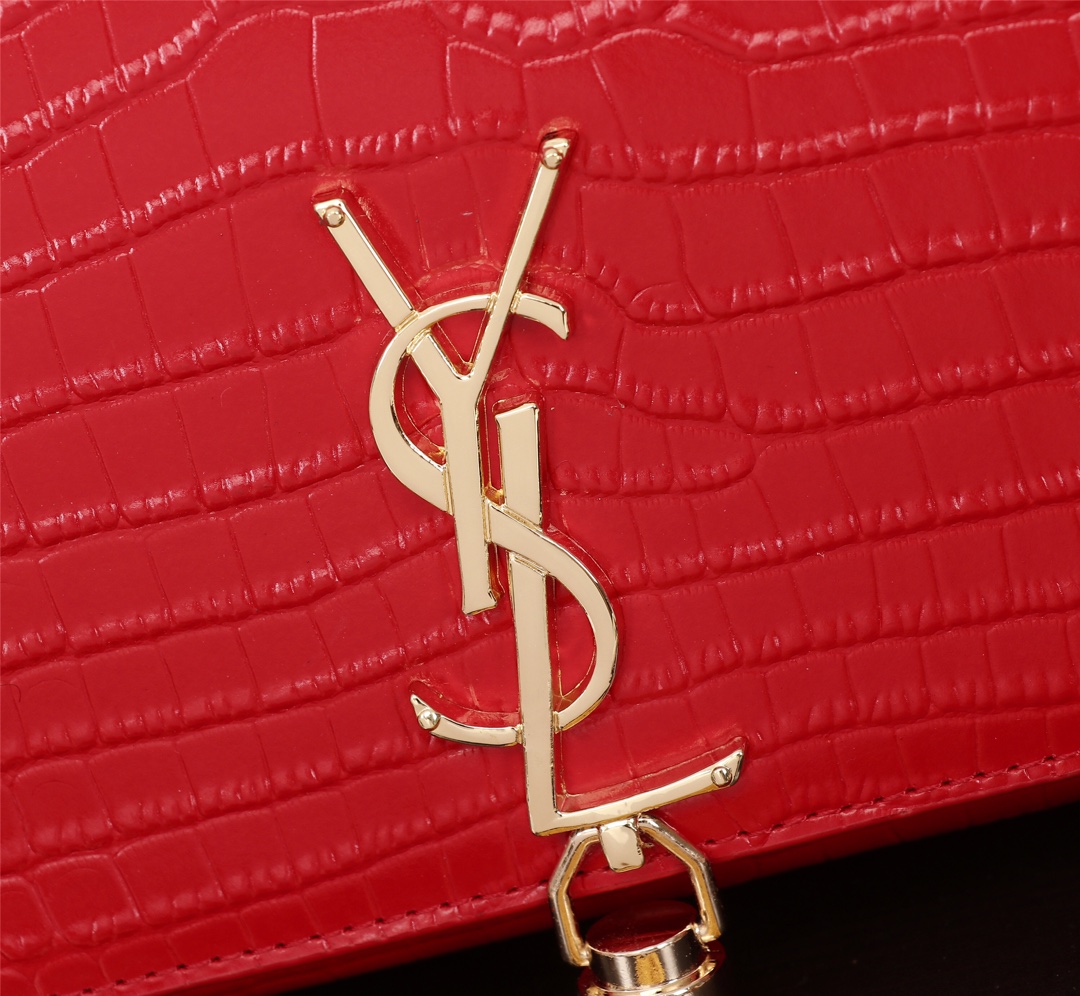 Replica Ysl Kate Medium Bag With Gold Tassel- 4Colors1:1High-quality replica