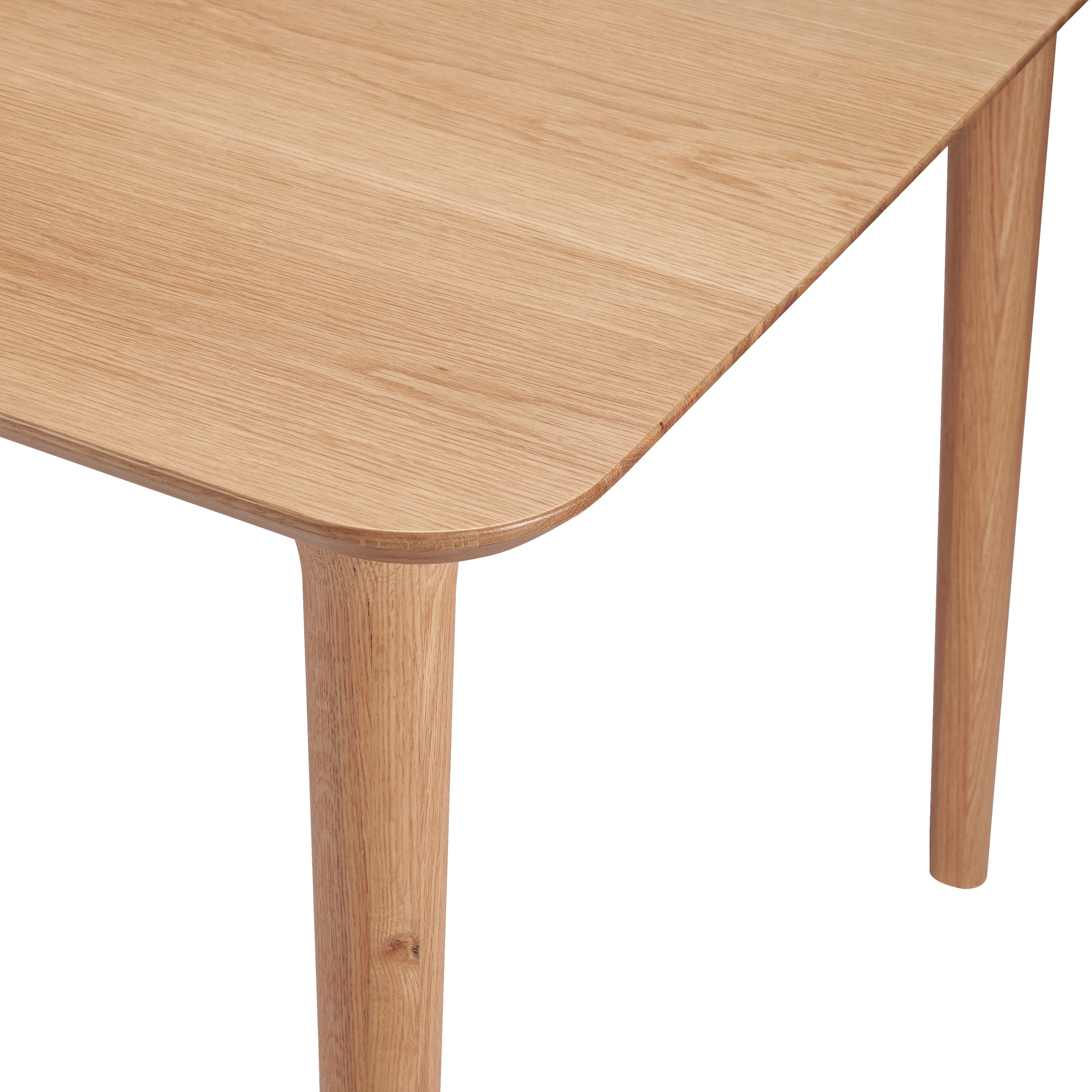 Blokker Brinn Eettafel - 200 x 90 cm - Eiken