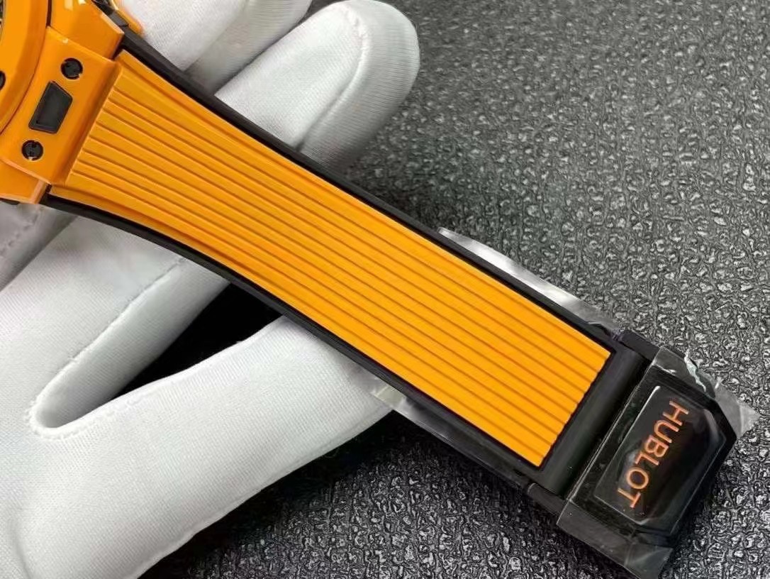 Replica Hublot Watch Big Bang Unico Orange Ceramic BBF Factory 42mm - Top club