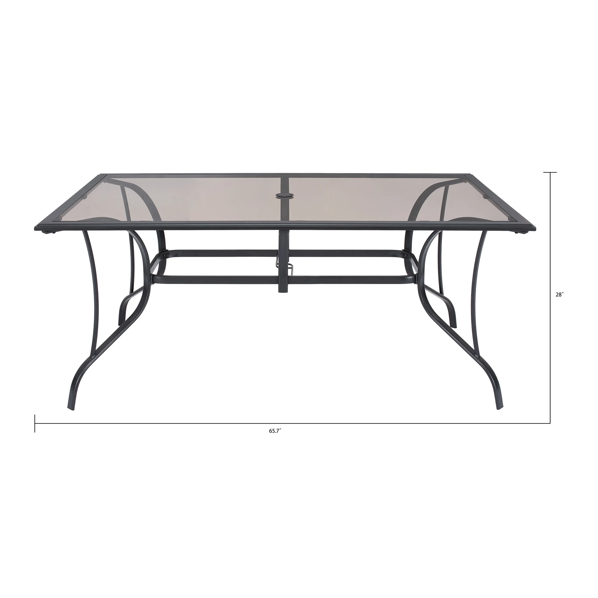 Mainstays Highland Knolls 7 Piece Outdoor Dining Set - Image 8