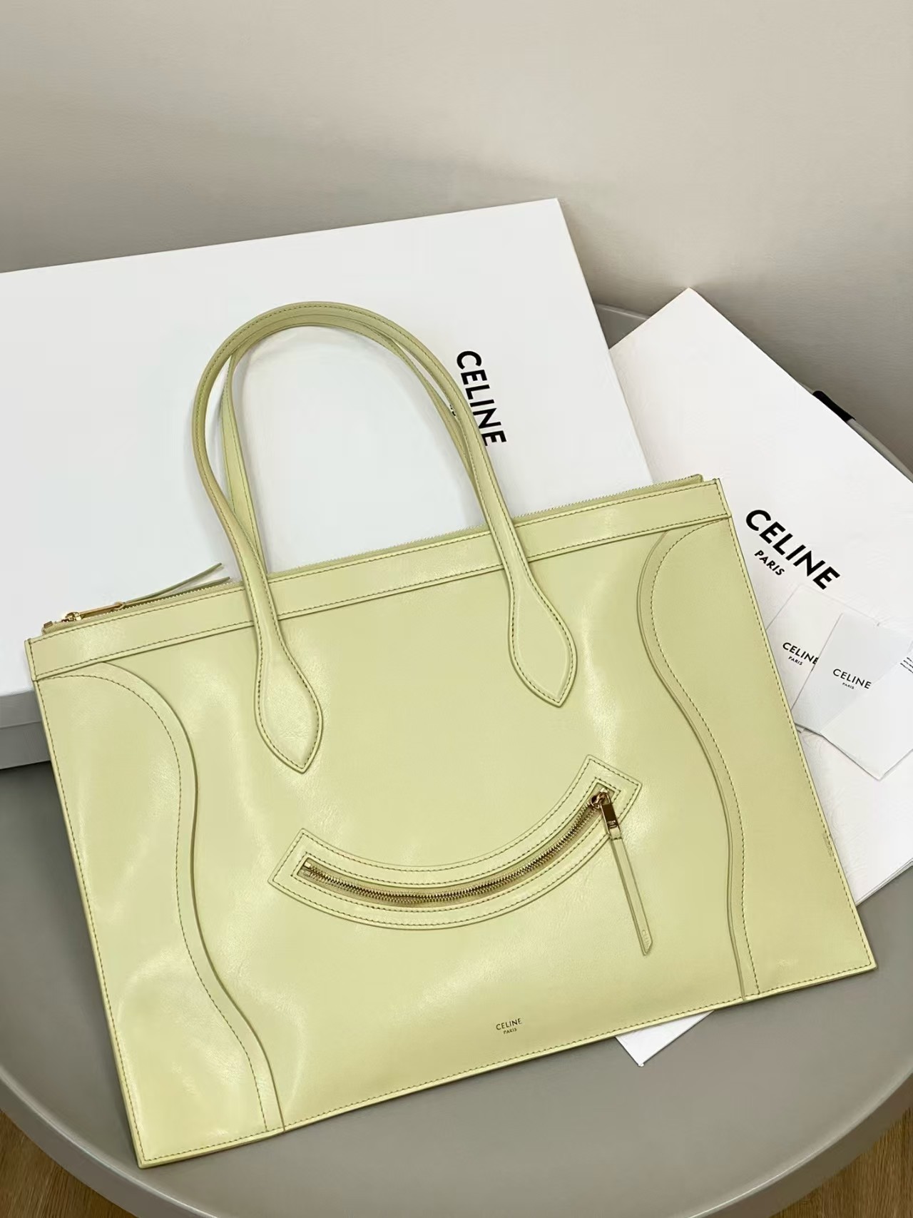 CELINE FLAT CABAS NEW LUGGAGE