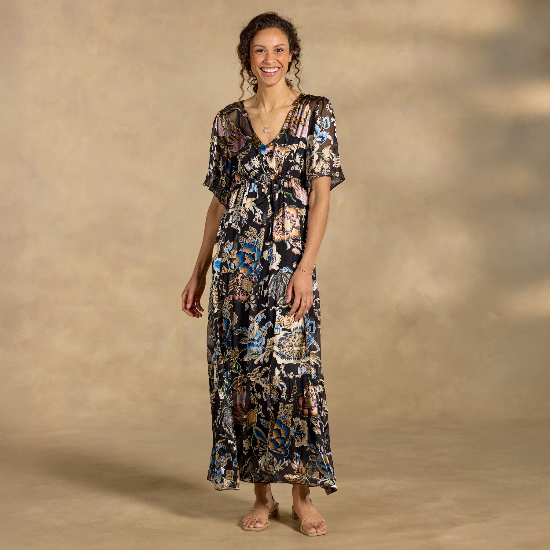 Melina Maxi Dress - Sundance Clothing