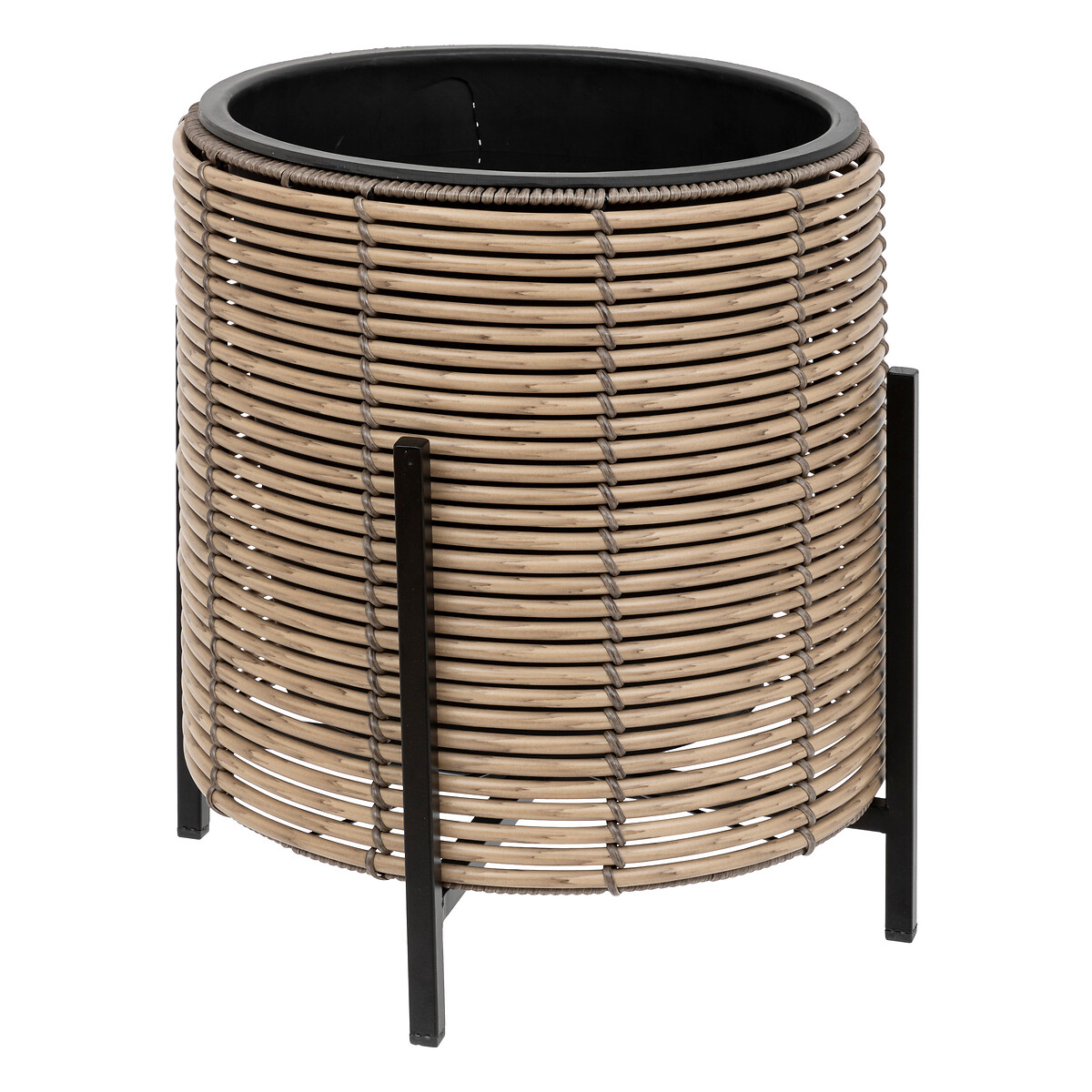 "Cam" Set of 3 pedestal pots D.17/25/36 cm