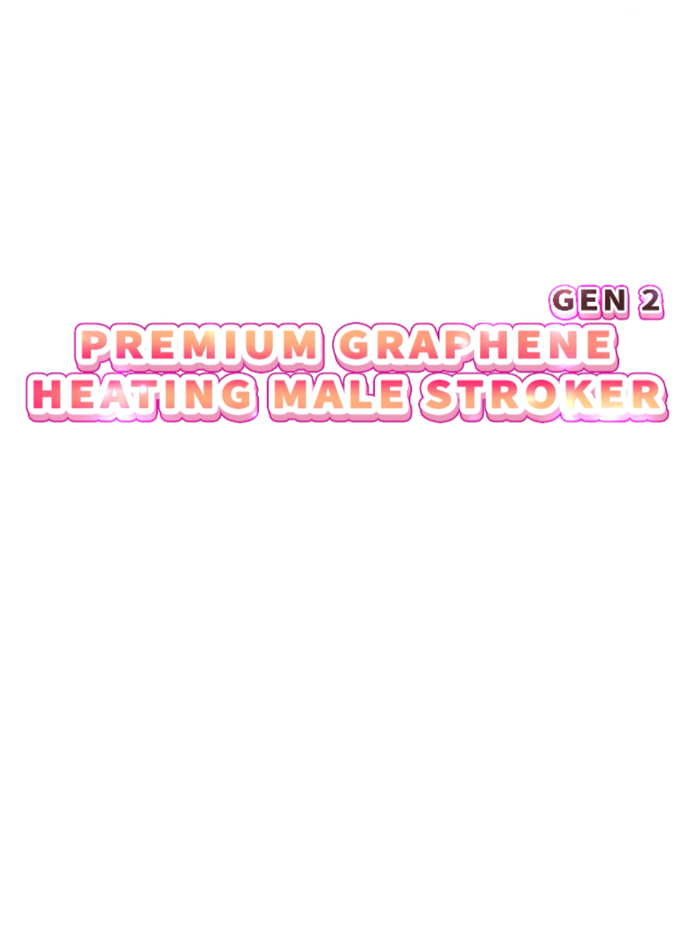 Dr.YUU graphene heated male stroker Gen 2 video showing dual-zone warming fast charging and textured canal