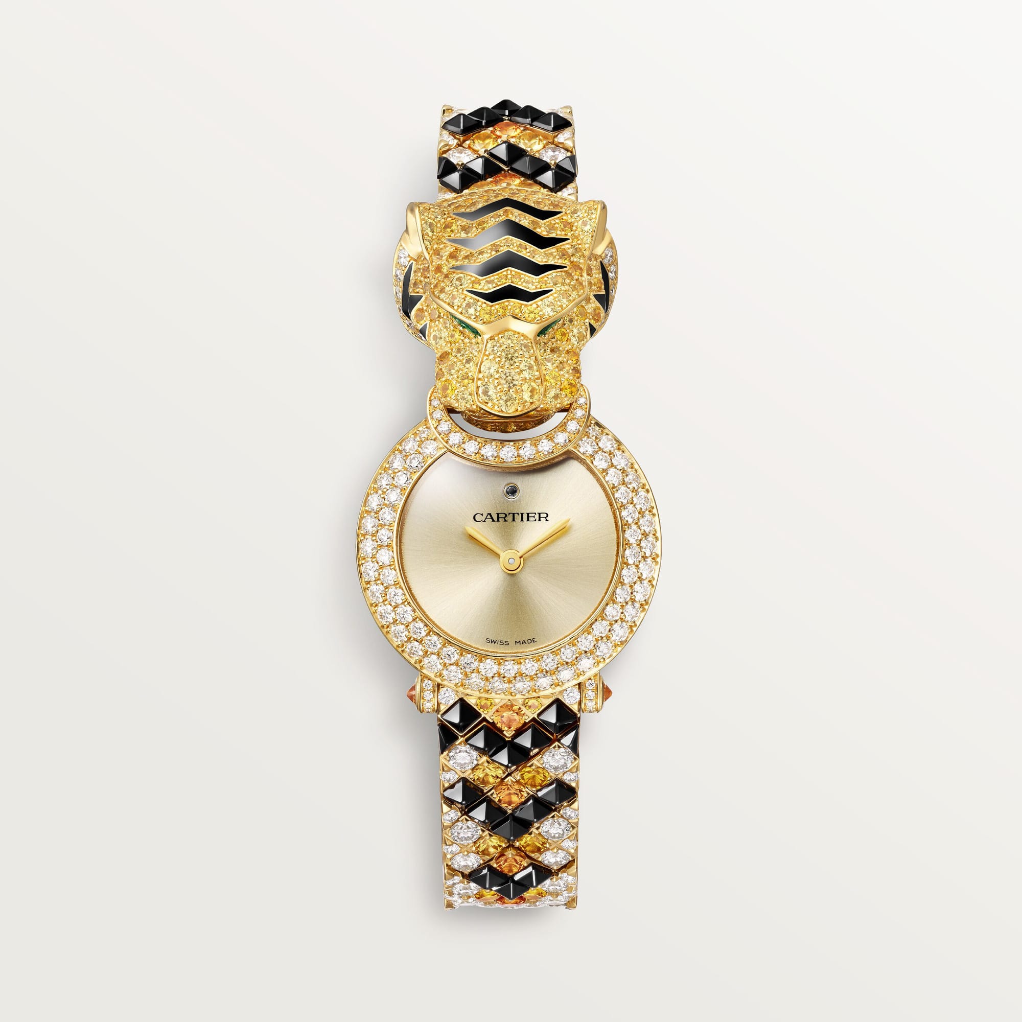 fake cartier watch Tiger Jewelry 23mm(1:1 replica) - Top club