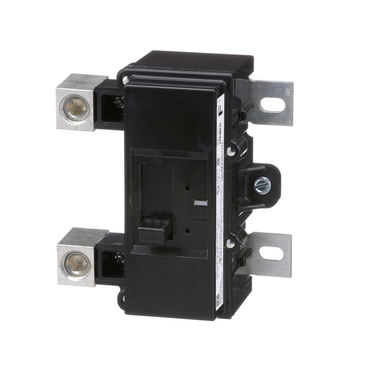 Square D QO 200A Double-Pole Standard Trip Main Breaker