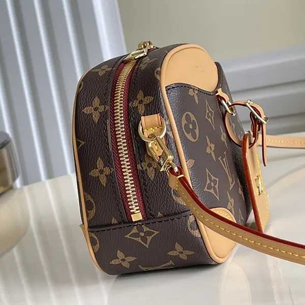 Louis Vuitton Dauphine Replica Mini Shoulder Bag (M45528)