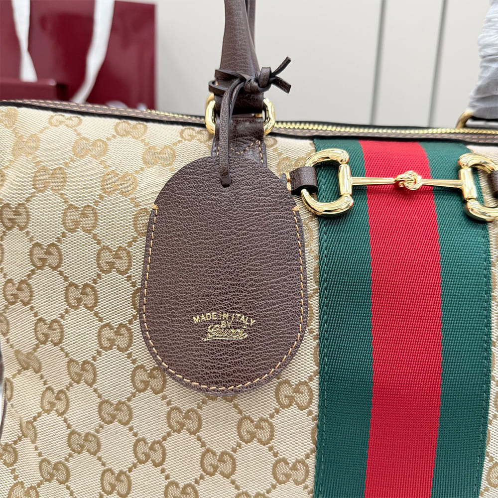 Gucci Borsetto large boston bag(HIGH-END GRADE)