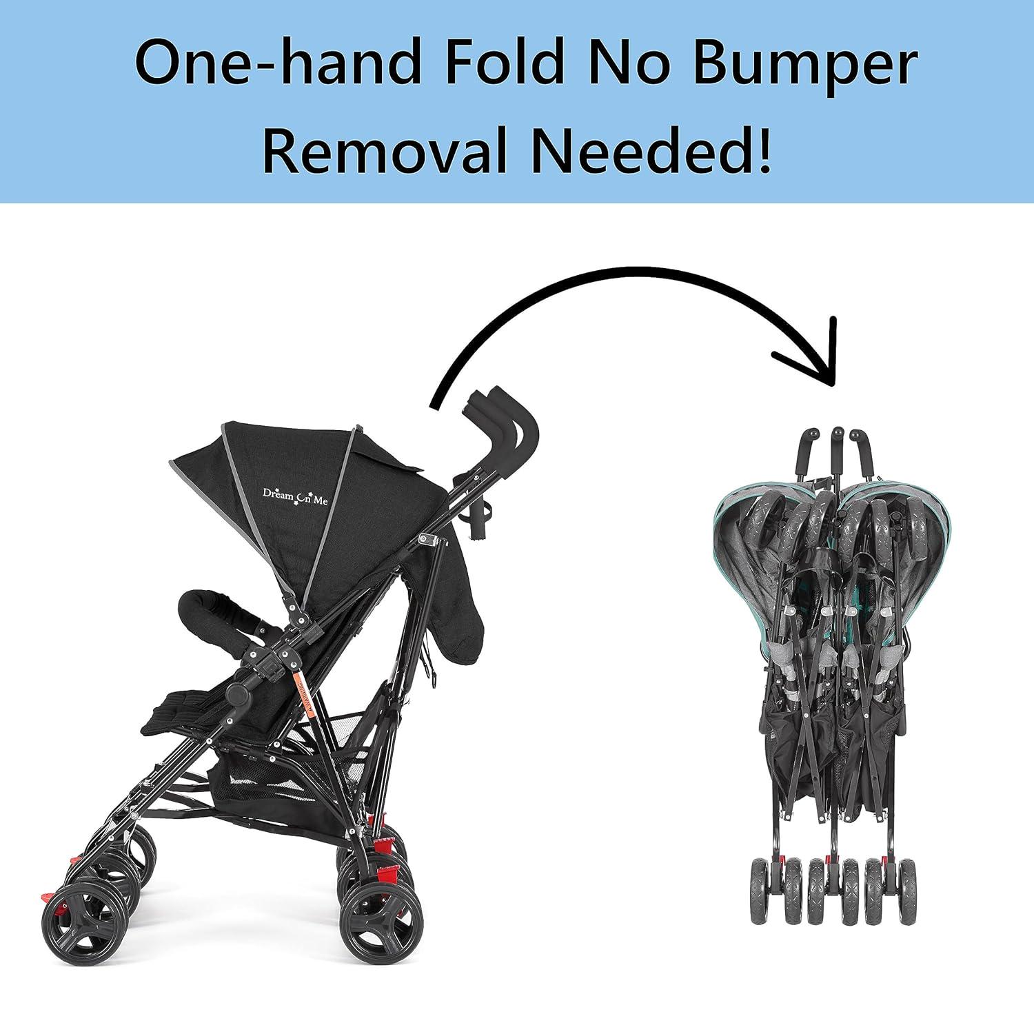 Dream On Me Volgo Twin Umbrella Stroller - Image 6
