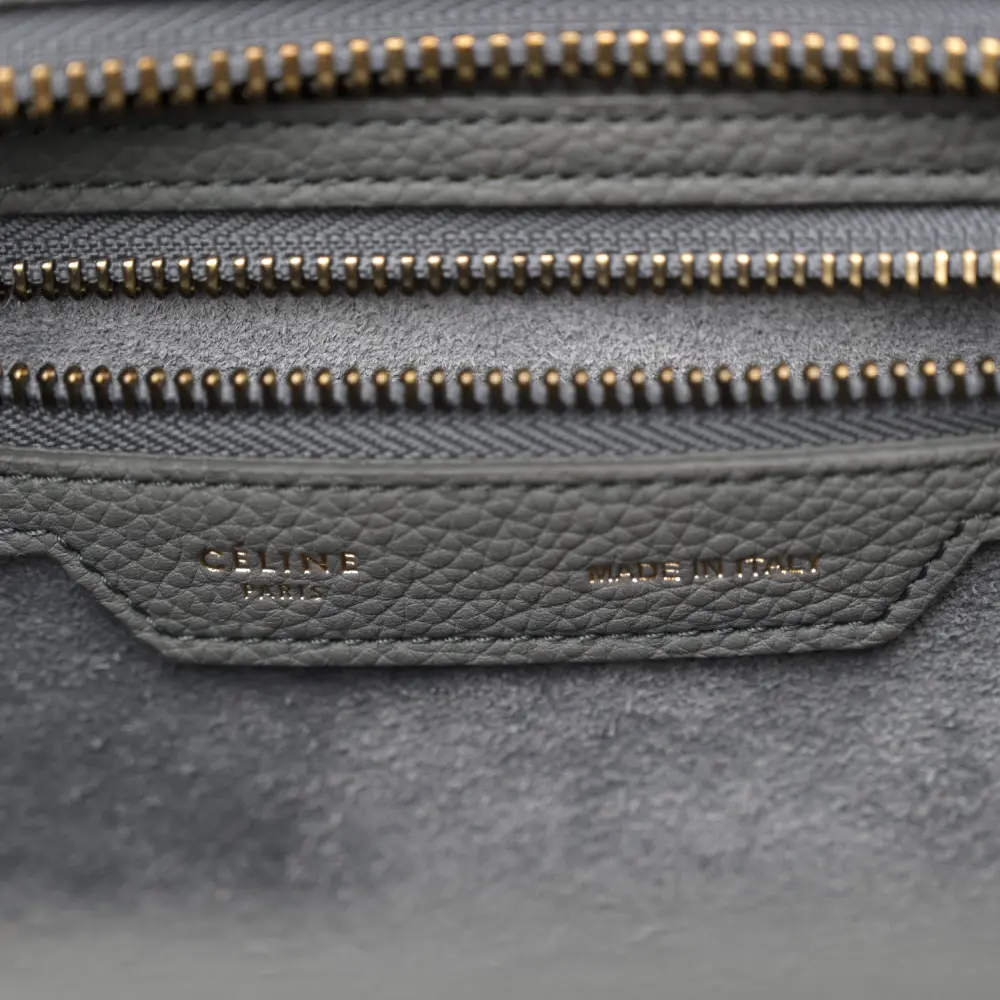 Superfake Celine Micro Mini Calfskin Handbags1:1High-quality replica