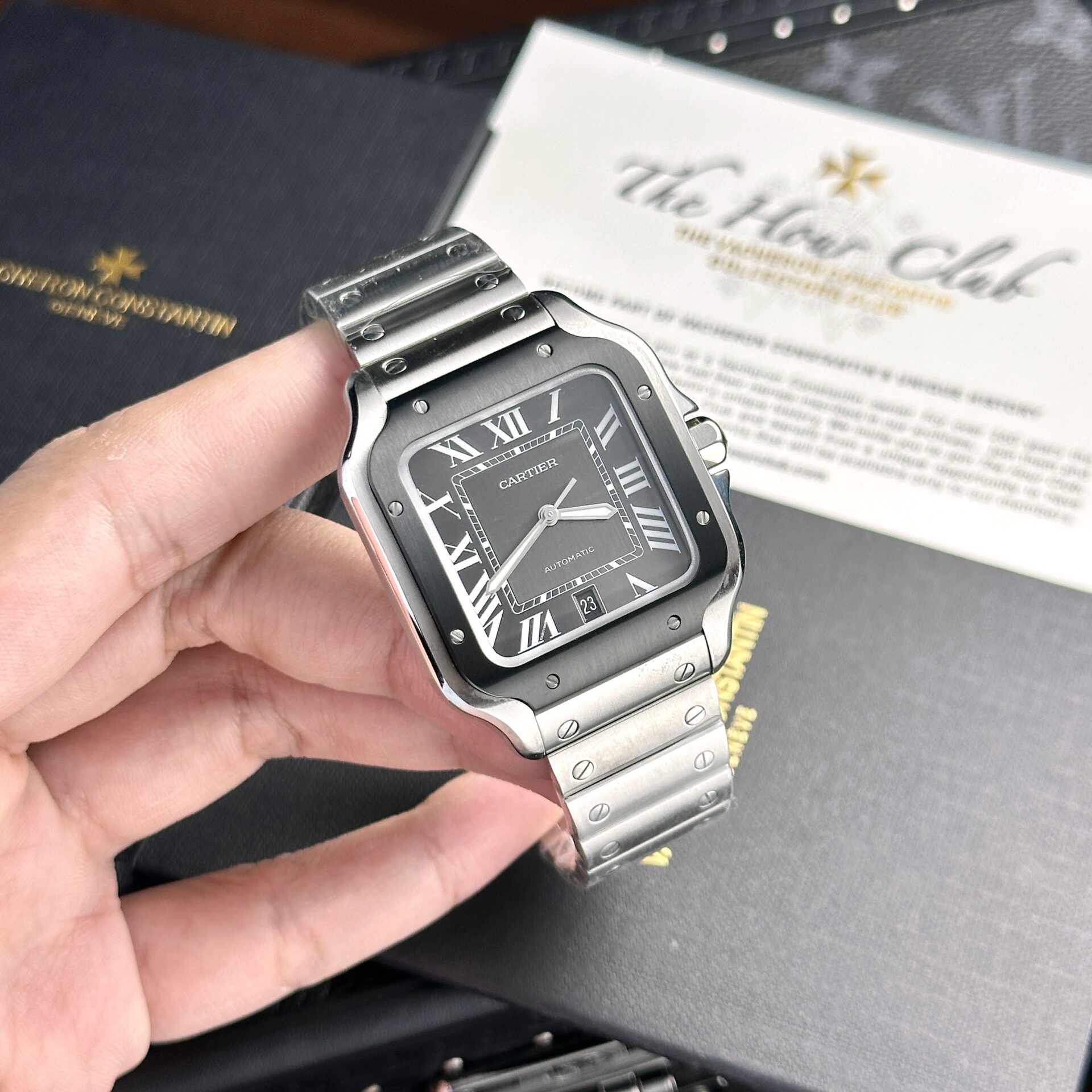 Cartier Santos De Cartier Replica 11 Watch Factory BV 39.8mm - Top club