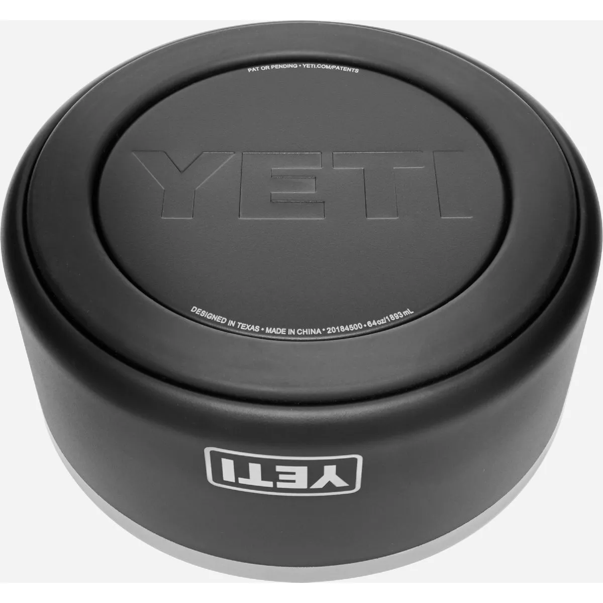 YETI Boomer 8 Dog Bowl, Black