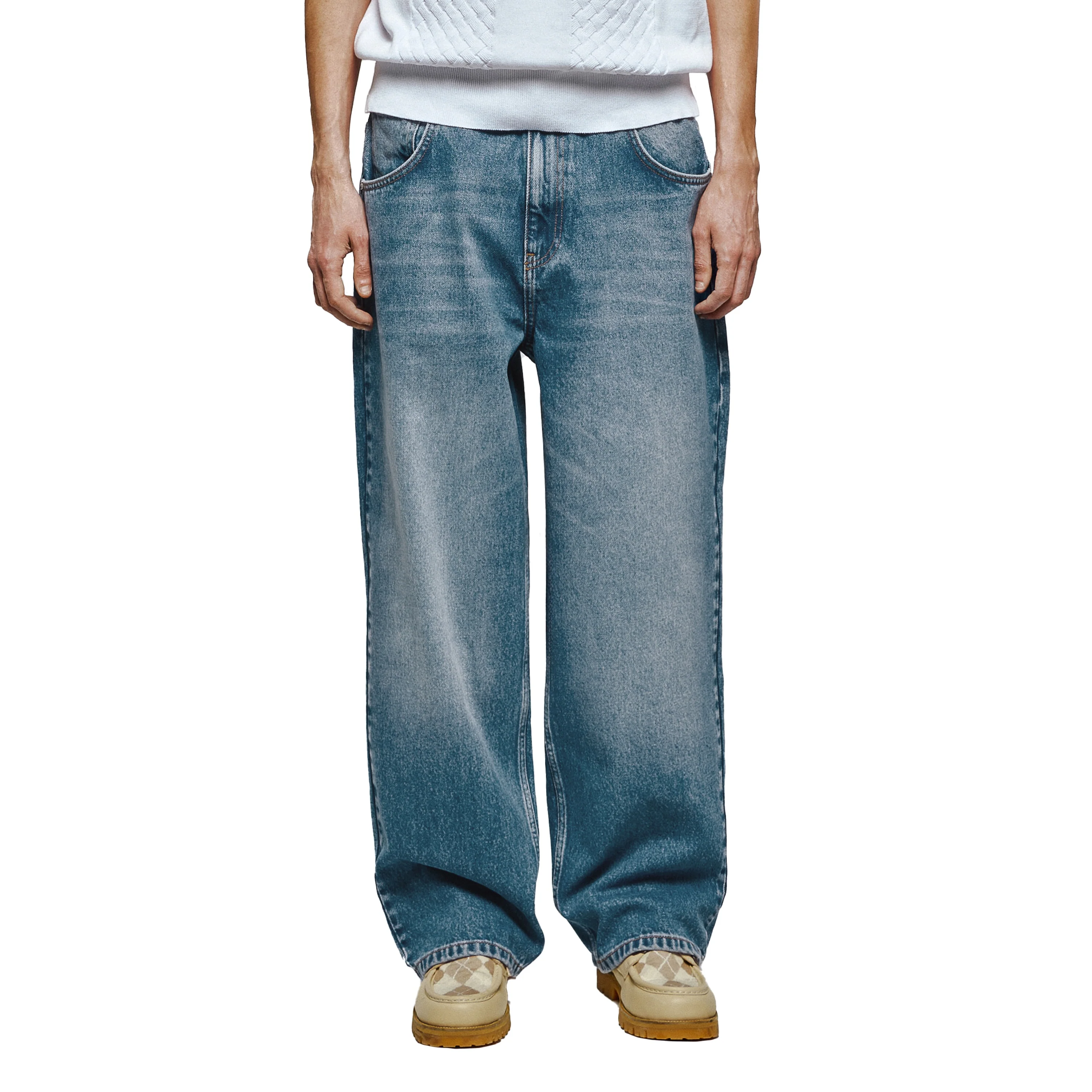 "on air" Denim light blue