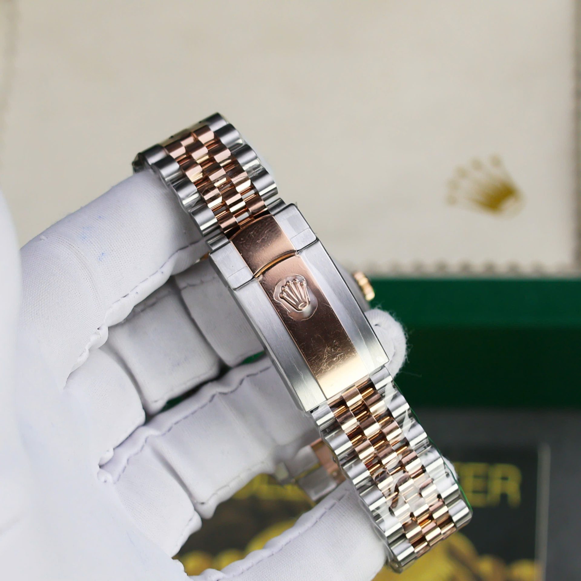 Rolex DateJust 126331 Replica 11 Watches Dial Chocolate Clean Factory 41mm - Top club