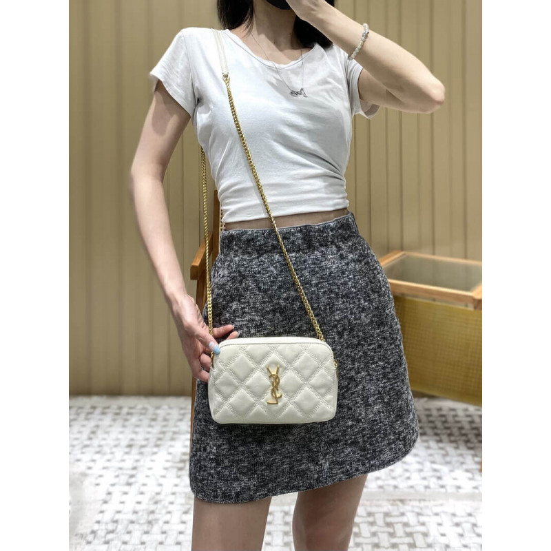 Replica Ysl Saint Laurent Becky Clutch Bag 6089411:1High-quality replica