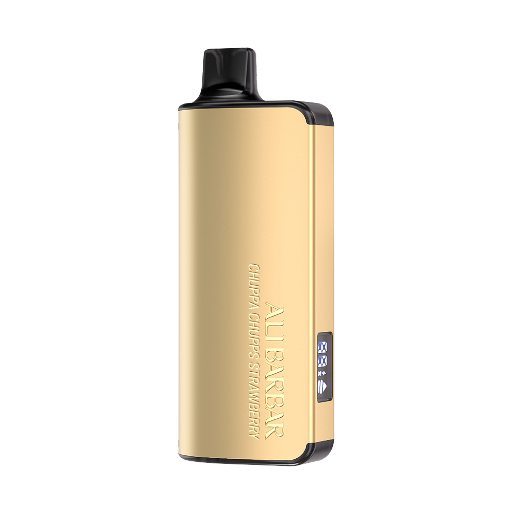 ALIBARBAR INGOT 9000 Puffs – Chuppa chupps strawberry