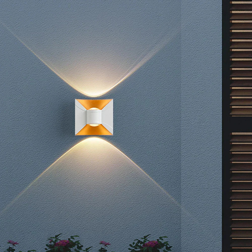 LumiTerra | LED Buitenwandlamp