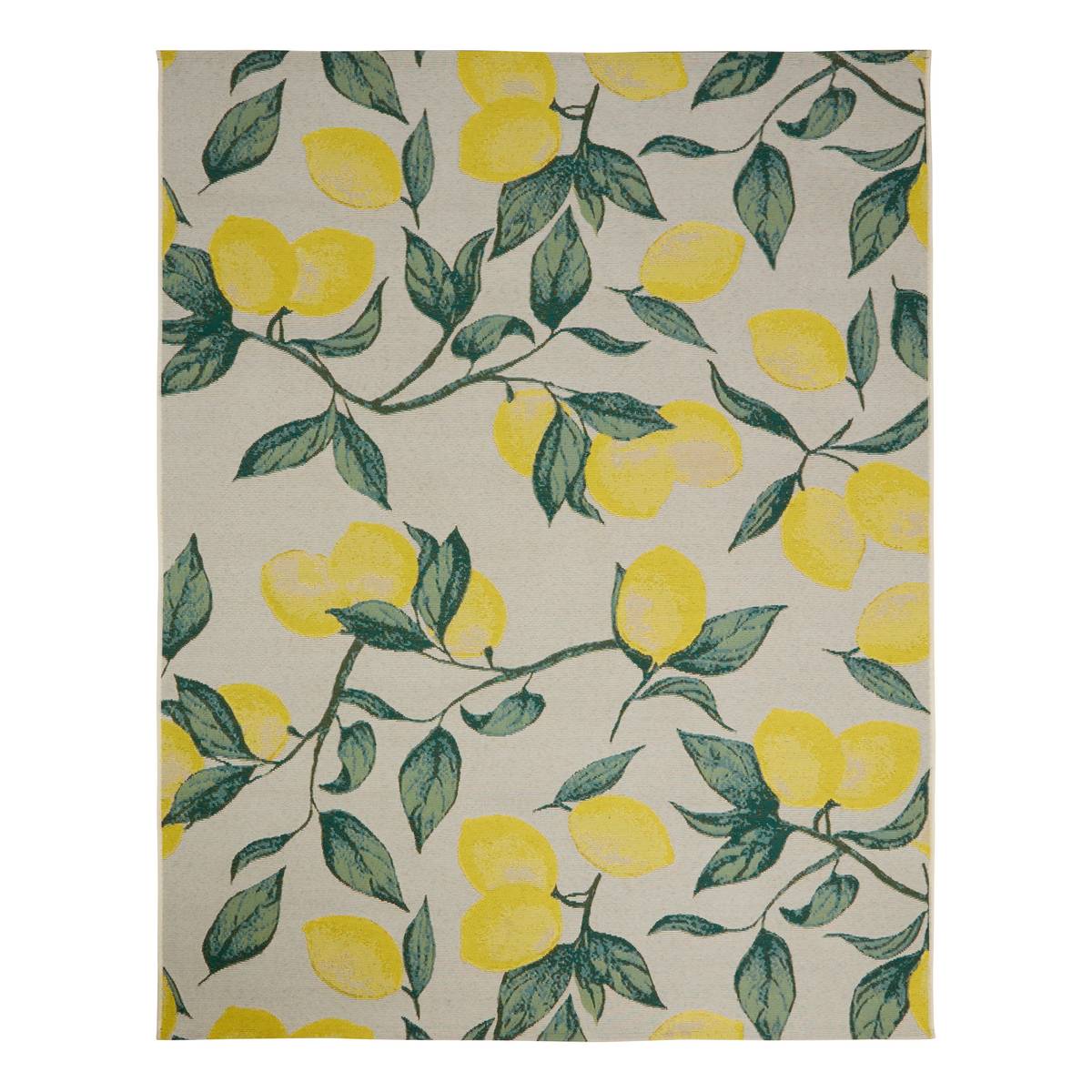 Yellow Outdoor Rug 300x200 cm