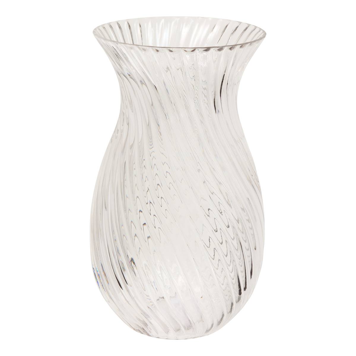 Vase "Manel" Transparent, H.29 cm