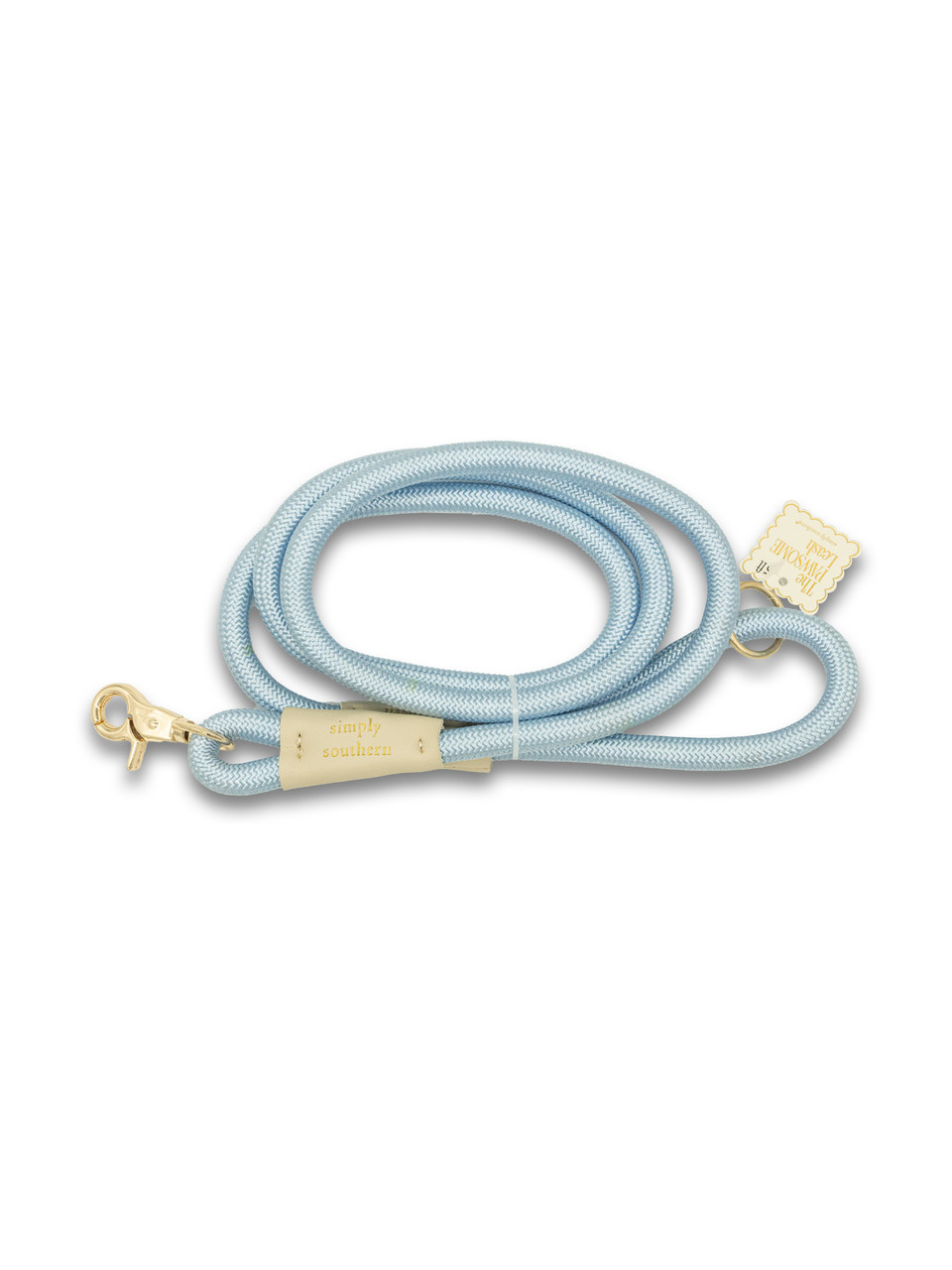 0126-PET-LEASH-TURQUOISE - Simply Southern Outlet