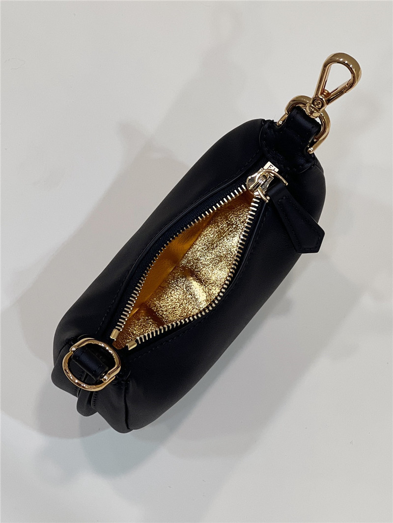 fendi graphic bag mini black - Replicaclubs