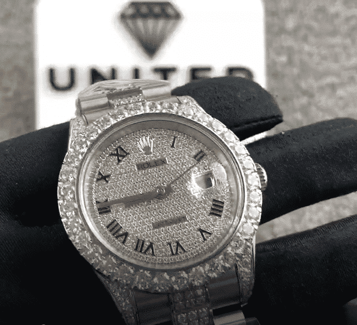 Rolex Datejust 41 Diamond Replica - Elite Watch Atelier