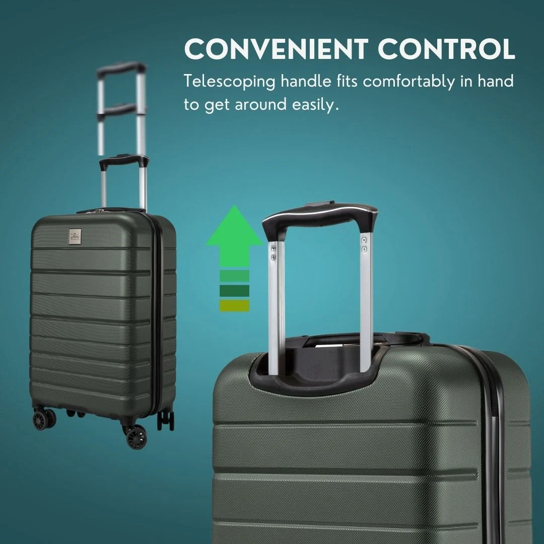 Skyway Luggage Epic 2.0 24" Hardside 8-Wheel Medium Check-In Spinner - Image 13