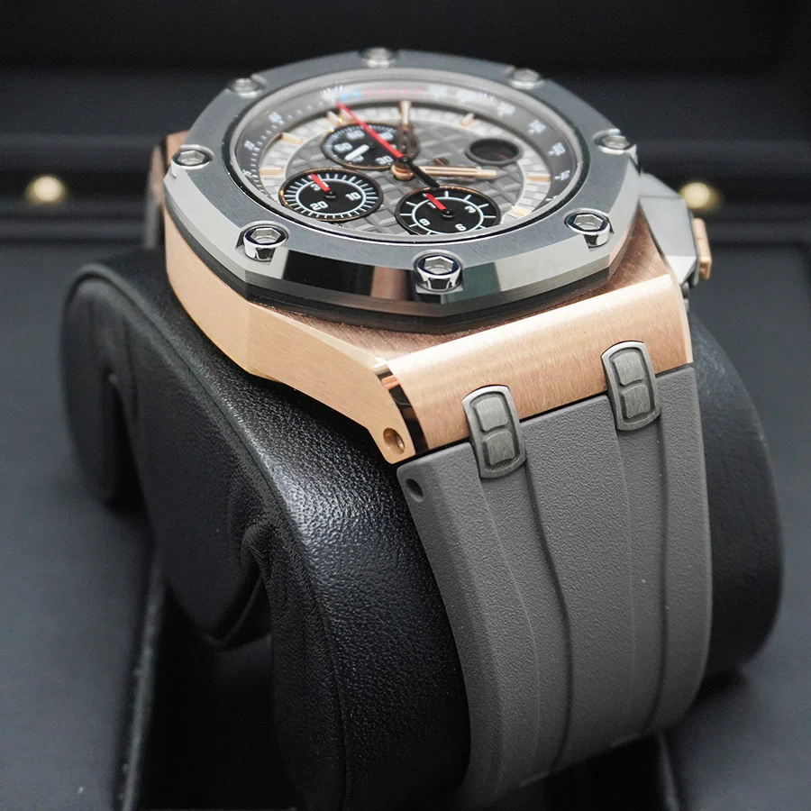 Audemars Piguet Royal Oak Offshore Michael Schumacher 26568OM.OO.A004CA.01(1:1 replica) - Top club