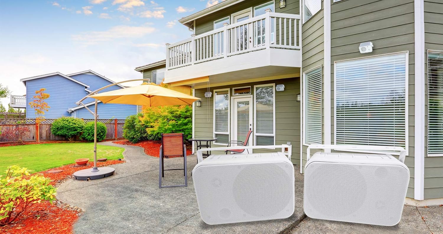 Rockville Pair HP65S-8 6.5