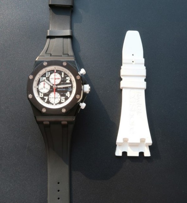Replica Audemars Piguet JF Royal Oak Offshore 26470ST Black   White Marcus - Top club