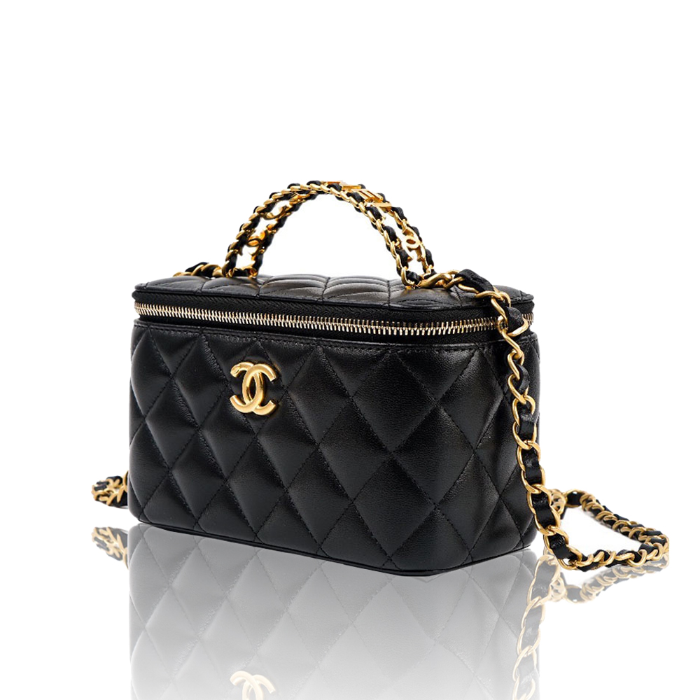 Chanel Hollow Handle Makeup Box (Replica)1:1High-quality replica