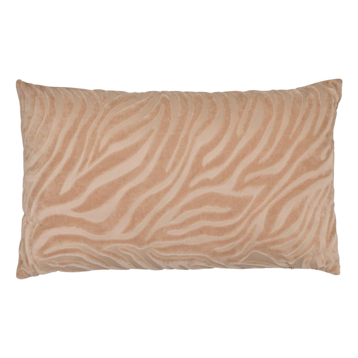 Cushion "Tigris" Beige linen, 50x30 cm