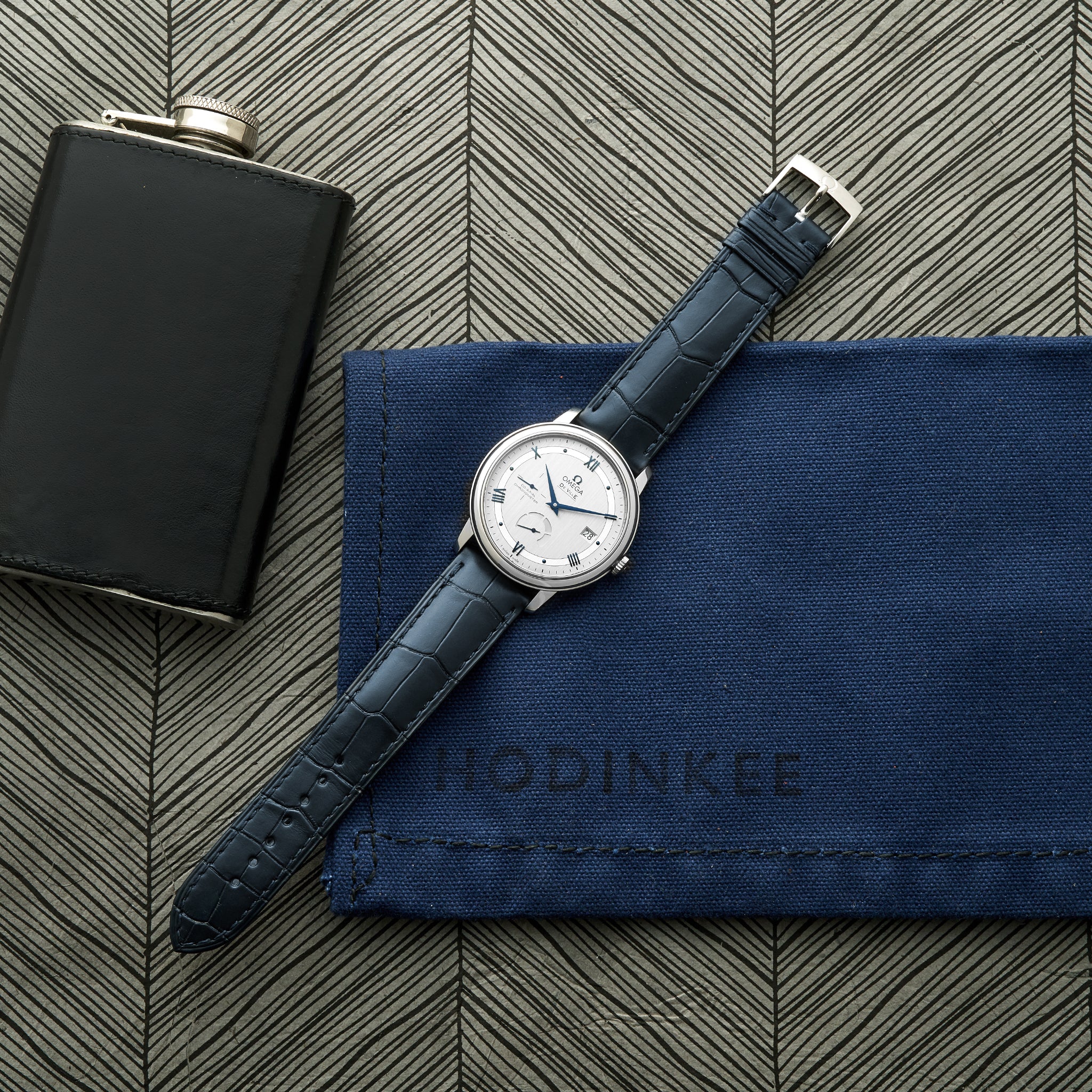 De Ville Prestige Co-Axial Power Reserve 39.5mm On Strap(1:1 replica) - Top club
