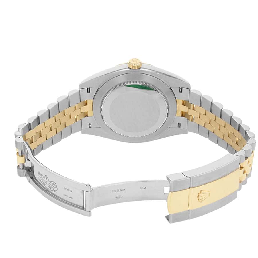 Rolex Datejust 16233 Steel Gold Mother of Pearl Replica - Top club
